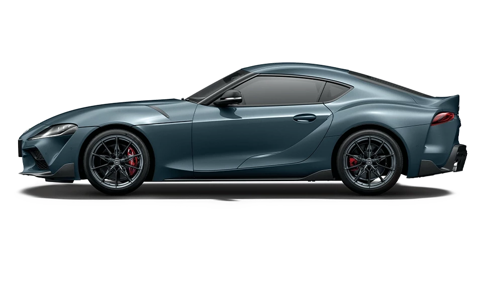 GR Supra_Matte Storm Gray Metallic